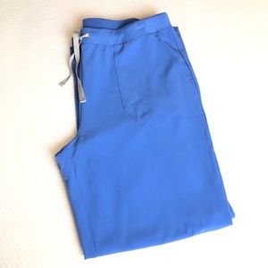 Figs Scrub Pant Livingston Ceil Blue Size XL